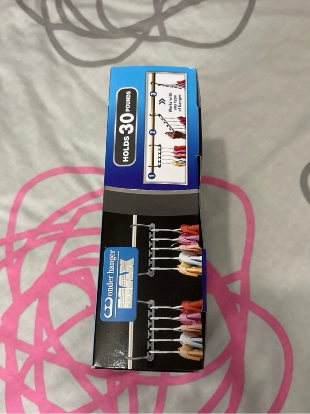 Wonder Hanger Max Closet Organizer